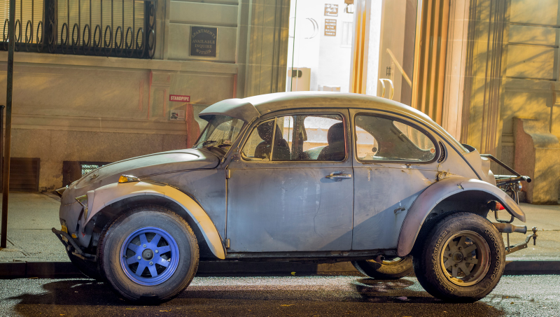 Illustration for article titled Five Reasons Why You Need To Buy A Baja Bug Right Now